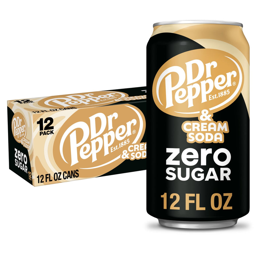 & Cream Soda Zero Sugar C3