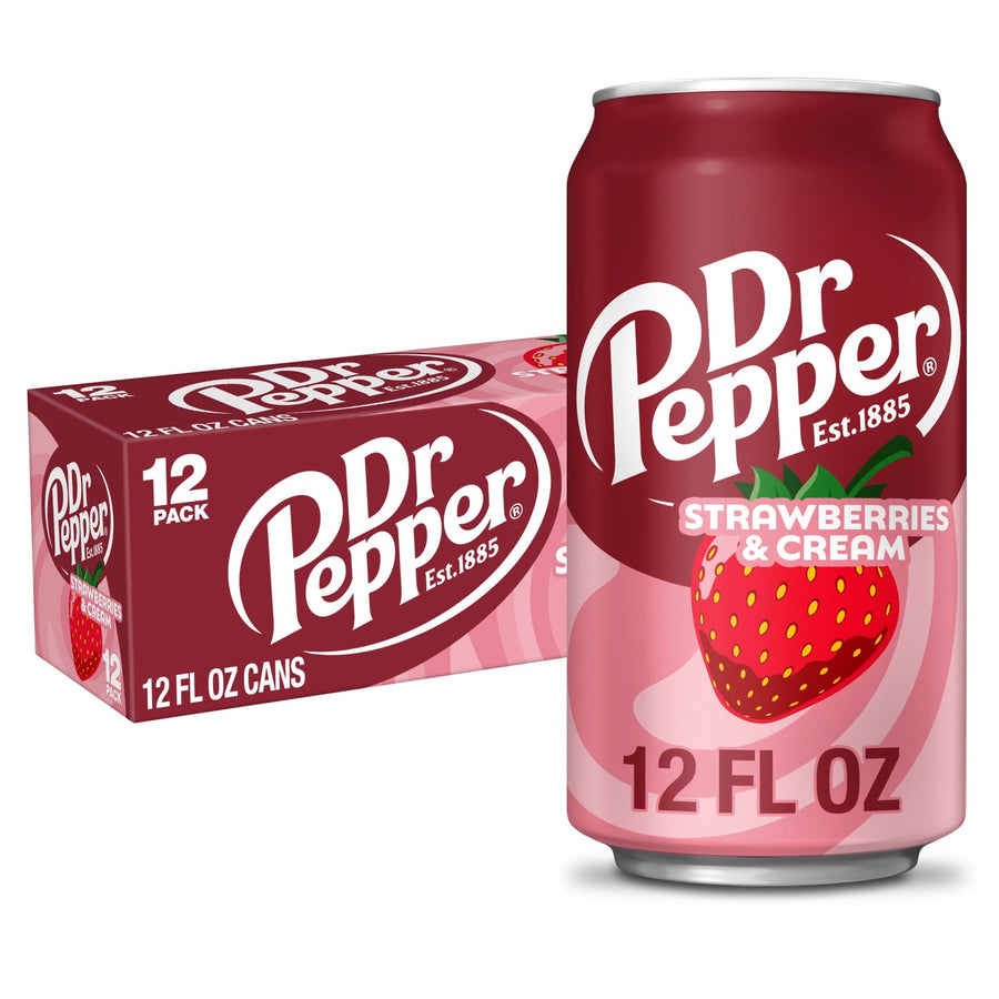 Strawberries & Cream Soda S5
